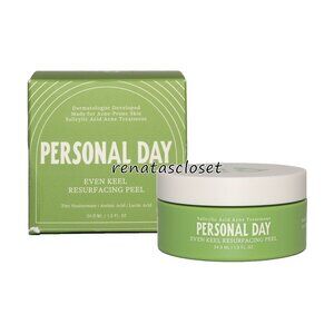 Personal Day Even Keel Resurfacing Peel NWT/NIB